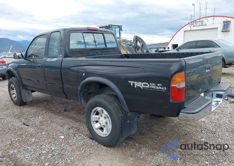 1998 Toyota Tacoma Prerunner from USA, damaged, VIN 4TASM92N0WZ126000